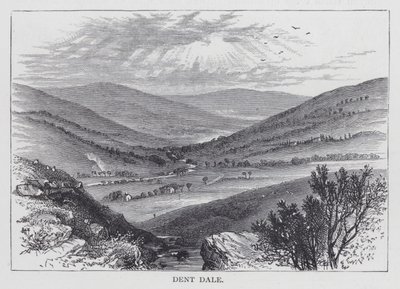 Dent Dale (gravyr) av English School