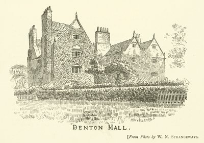 Denton Hall (gravyr) av English School