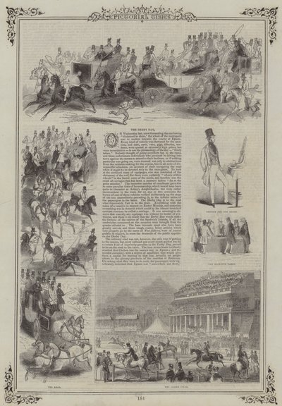 Derby Day (gravyr) av English School
