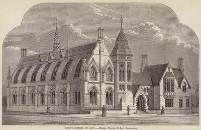 Derby School of Art (gravyr) av English School