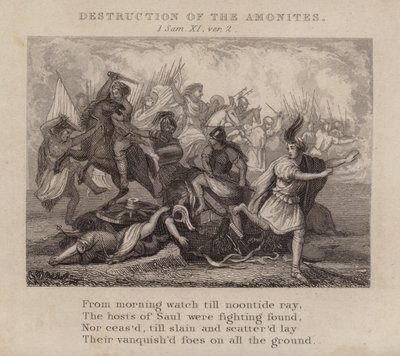 Förstörelse av ammoniterna av English School