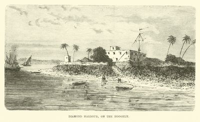 Diamond Harbour, på Hooghly av English School