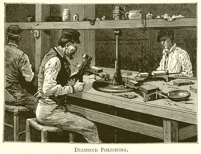 Diamantpolering av English School