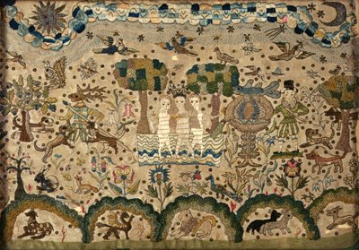 Diana och Actaeon, som tros vara verk av drottning Elizabeth I av English School