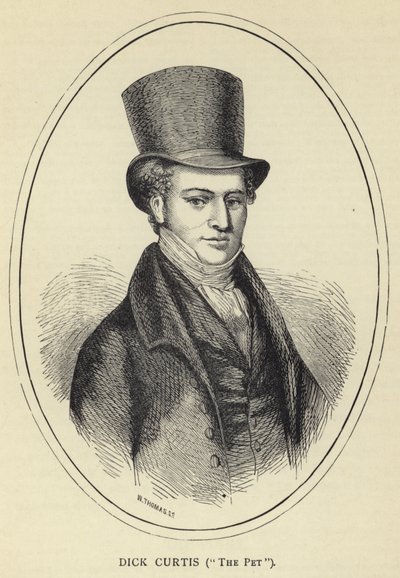 Dick Curtis, Husdjuret av English School