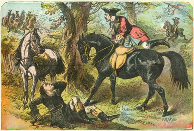 Dick Turpin får Black Bess i besittning av English School