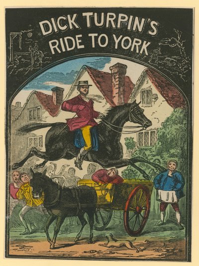 Dick Turpins Ride till York av English School