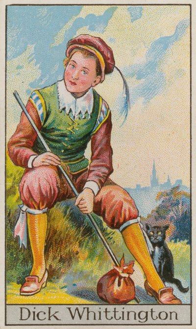 Dick Whittington av English School