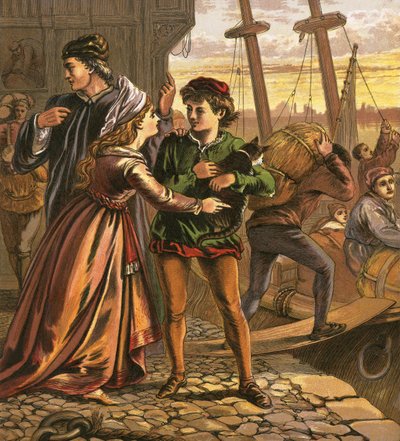 Dick Whittington av English School