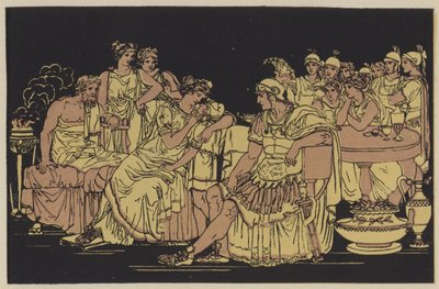 Dido och den falske Ascanius av English School