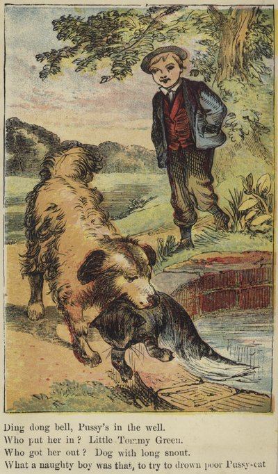 Ding dong bell, Pussys i brunnen av English School