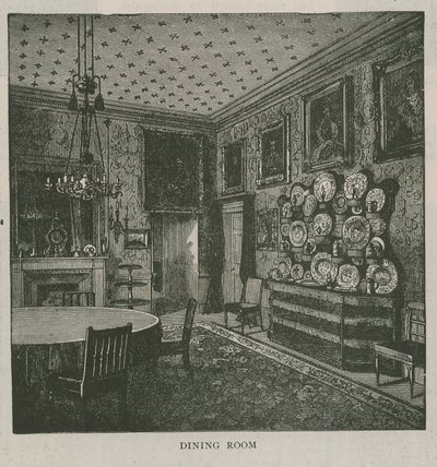 Matsal, Holland House av English School