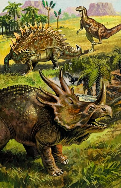 Dinosaurier av English School