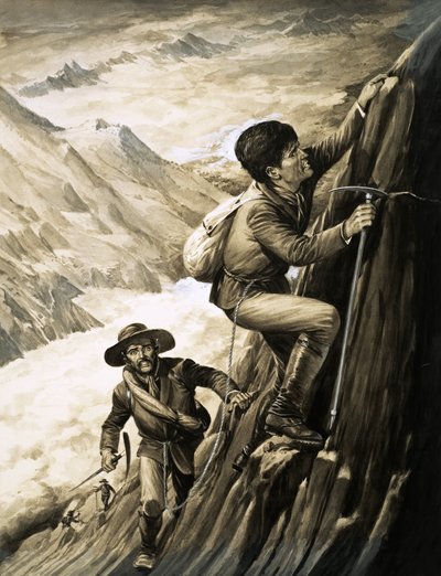 Katastrof på Matterhorn av English School