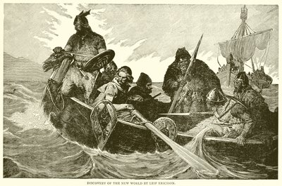 Discovery of the New World av Leif Ericsson av English School