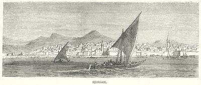 Djiddah (gravyr) av English School
