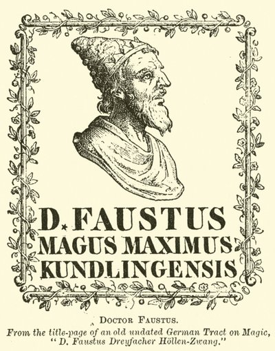 Doktor Faustus av English School