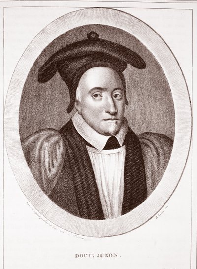 Doktor Juxon, tillskriven H. Gaunier, graverad av de Langlume av English School