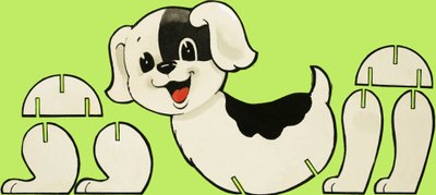 Hund utskärning av English School