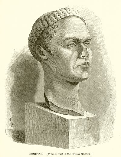 Domitianus av English School
