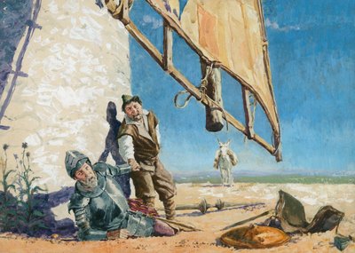 Don Quijotes galna värld av English School