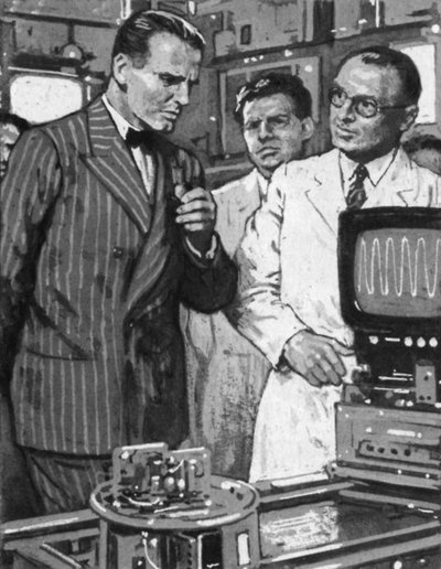 Donald Maclean, medan han var i Washington DC, hade tillgång till Atomic Energy Commissions lokaler (litho) av English School