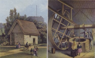 Donkey House and Well, Carisbrooke Castle av English School