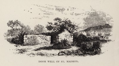 Doom Well of St Madron (gravyr) av English School