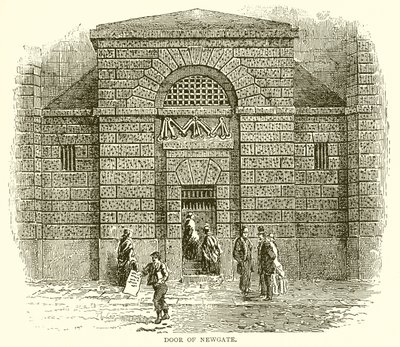 Dörren till Newgate av English School