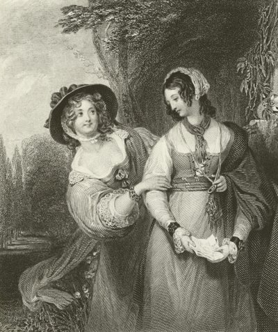 Doretta och Isabel av English School