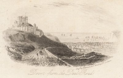 Dover från Deal Road av English School