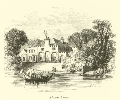 Down Place av English School
