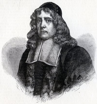 Dr. John Owen (1616-83) av English School