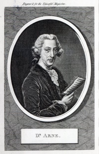 Dr. Arne, graverad för 