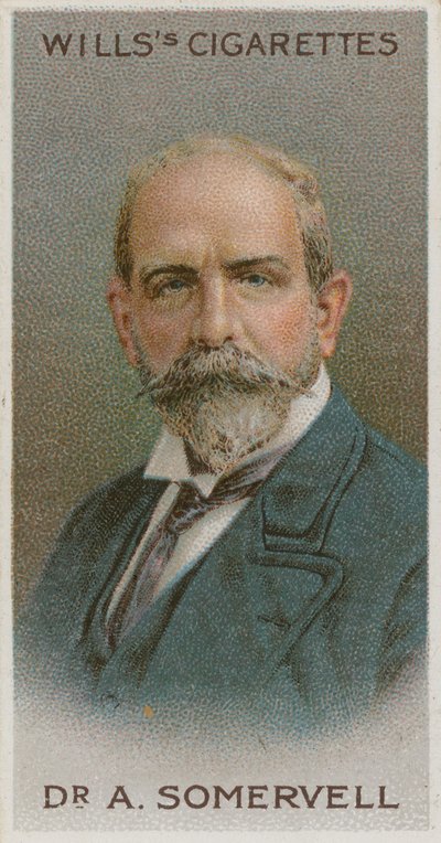 Dr Arthur Somervell av English School