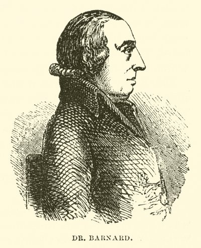 Dr Barnard (gravyr) av English School