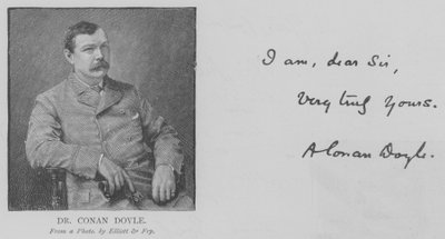 Dr Conan Doyle (gravyr) av English School