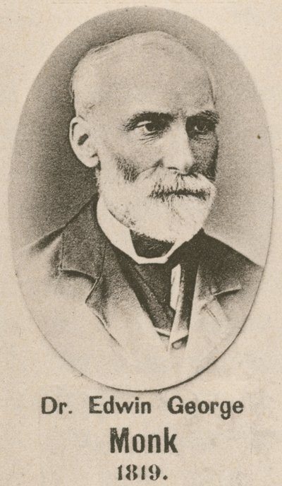 Dr Edwin George Monk (gravyr) av English School