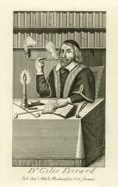 Dr Giles Everard av English School