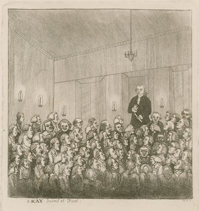 Dr Graham, Pall Mall, London av English School