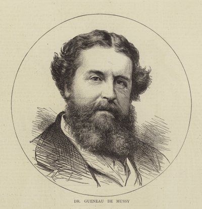 Dr Gueneau de Mussy (gravyr) av English School