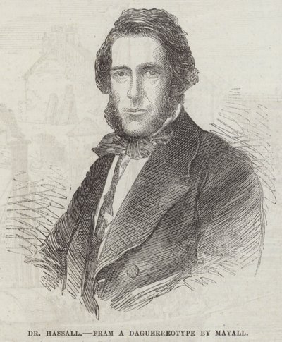 Dr Hassall (gravyr) av English School