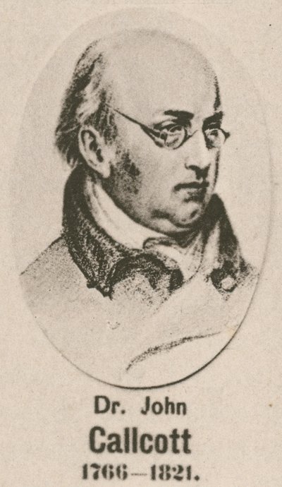 Dr John Callcott (gravyr) av English School