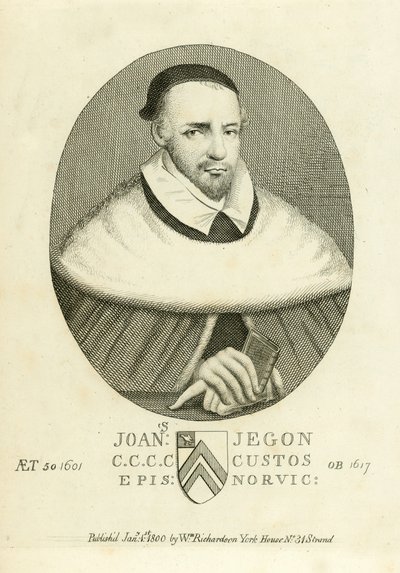 Dr John Jegon av English School