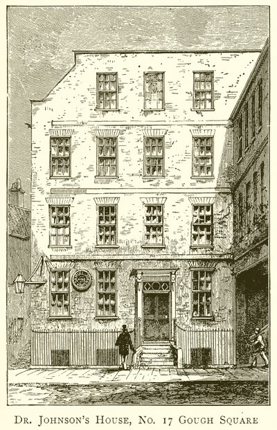 Dr. Johnsons hus, nej. 17 Gough Square av English School