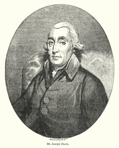 Dr Joseph Black (gravyr) av English School