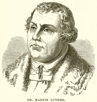 Dr Martin Luther av English School