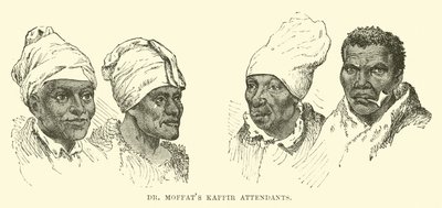 Dr Moffats Kaffir skötare av English School