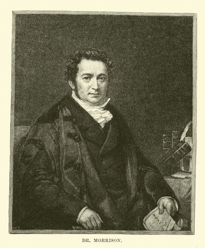 Dr Morrison av English School