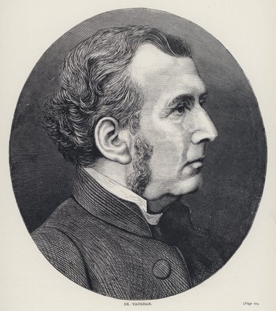 Dr Vaughan (gravyr) av English School